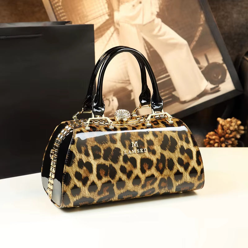 Lily Sahara Designer Satchel Handbag Crossbody Bag Dressect Style 2525