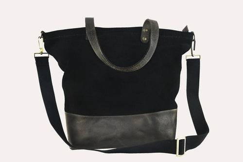 Boyfriend Tote Canvas - Dressect