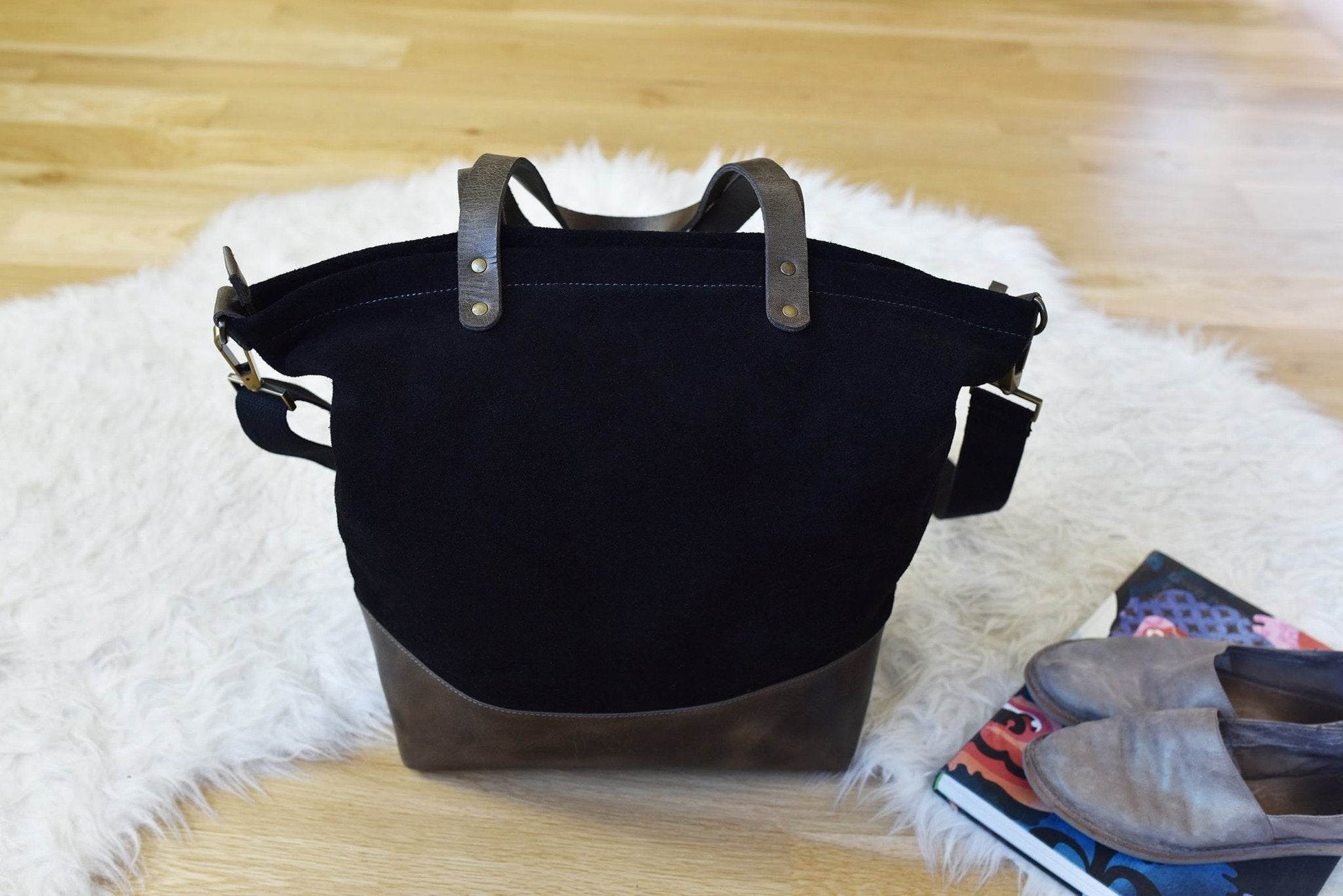 Boyfriend Tote Canvas - Dressect