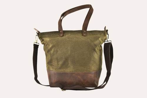 Boyfriend Tote Canvas - Dressect