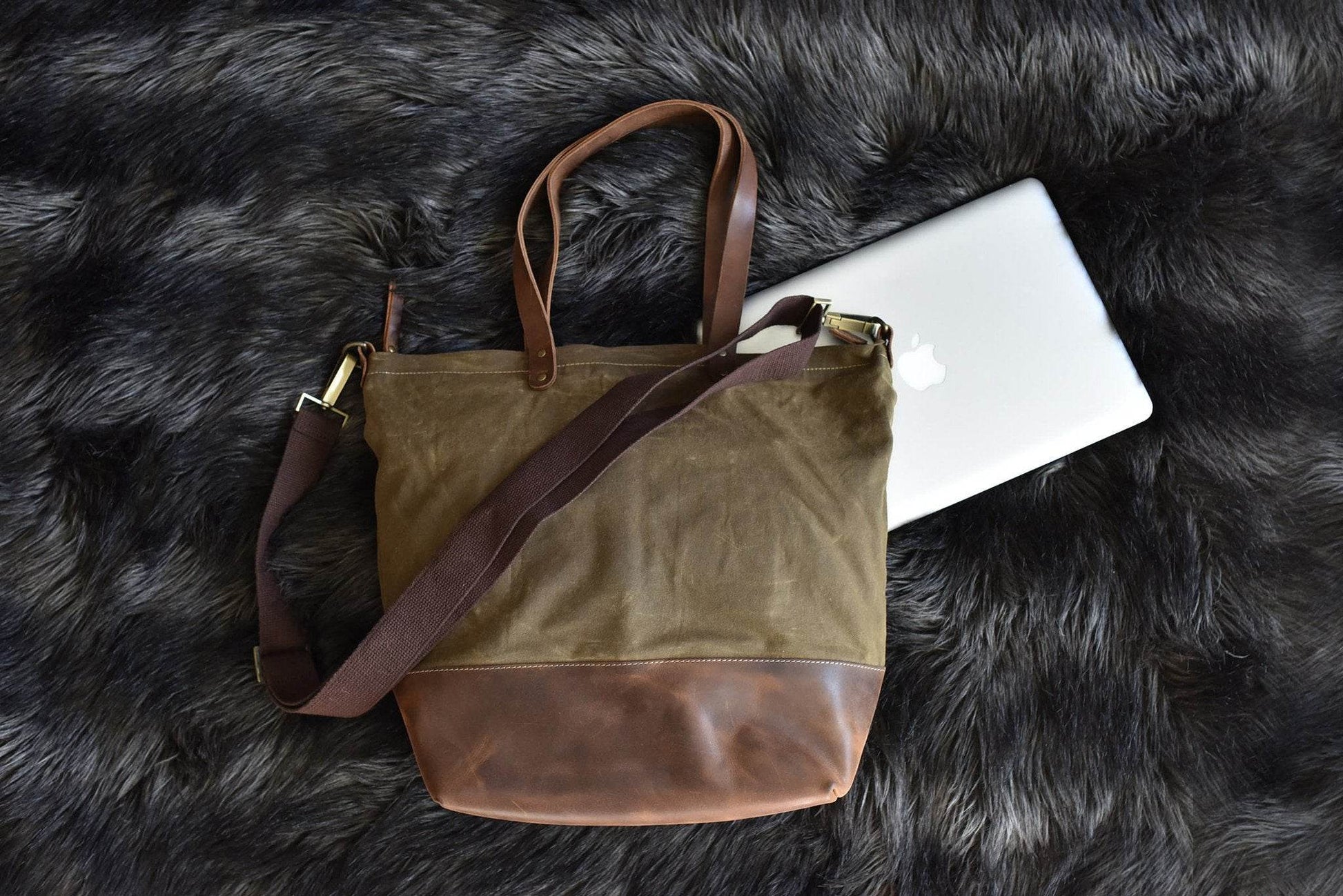 Boyfriend Tote Canvas - Dressect
