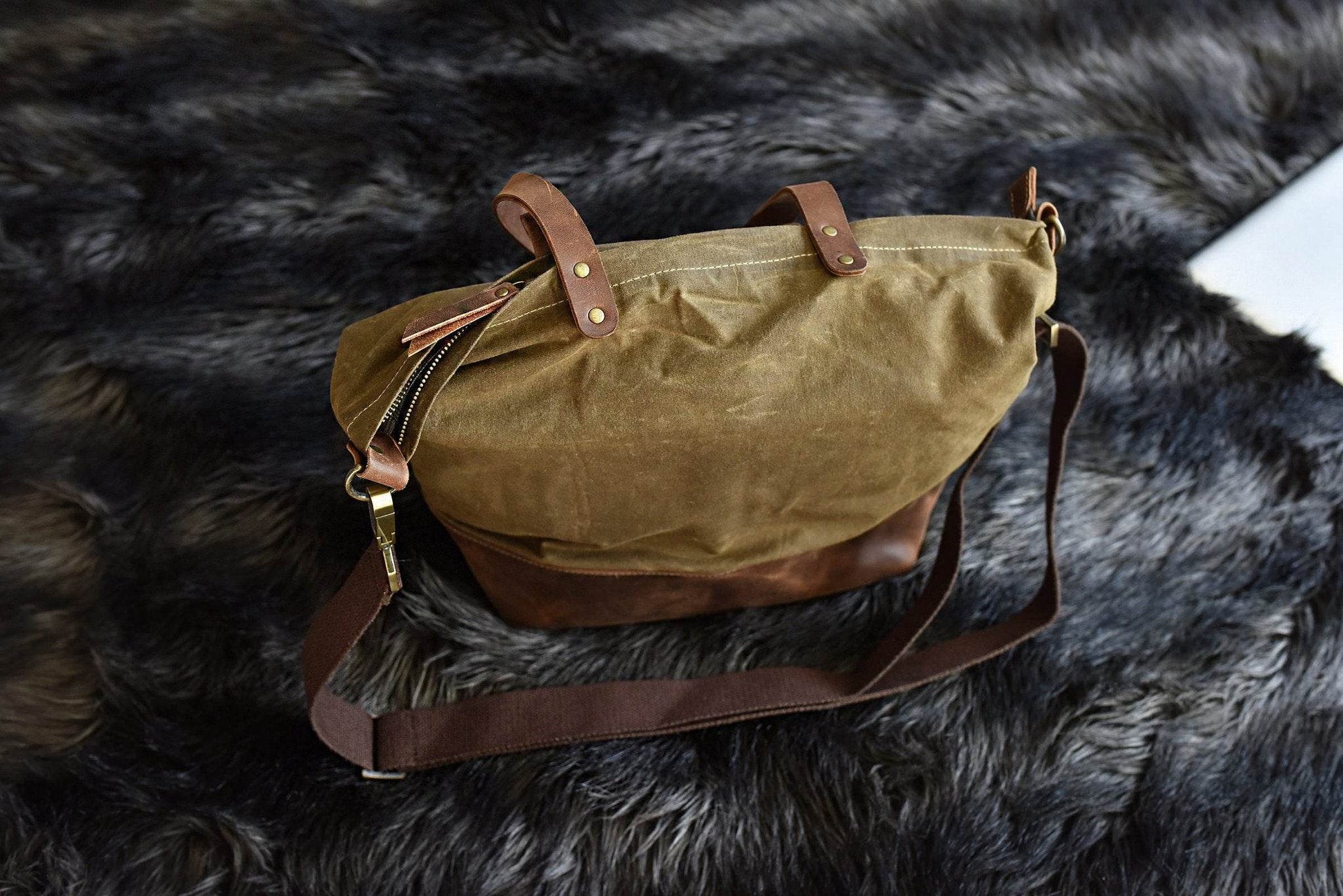Boyfriend Tote Canvas - Dressect