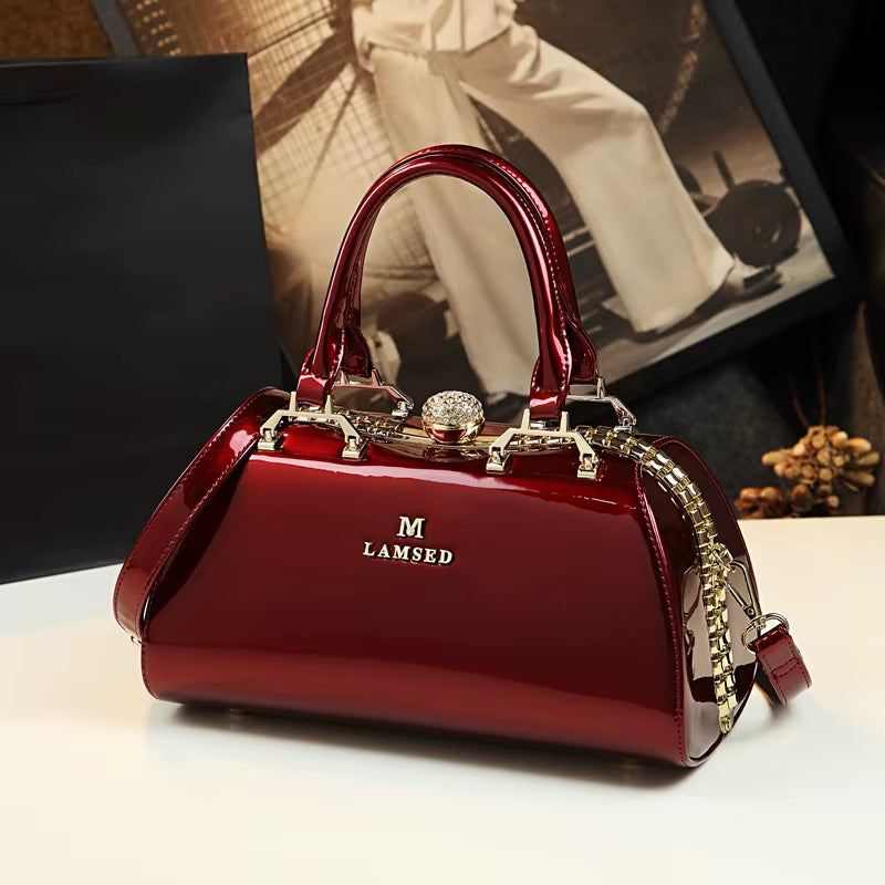 Lily Sahara Designer Satchel Handbag Crossbody Bag Dressect Style 2525