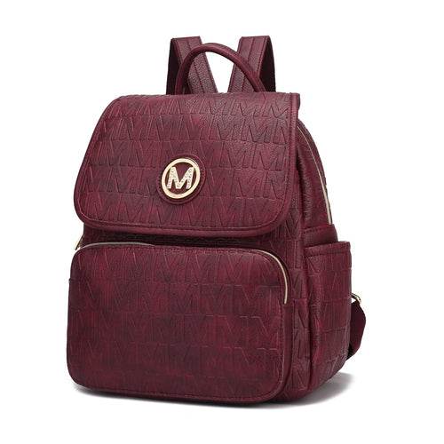 Samantha Backpack Vegan Leather Women - Dressect