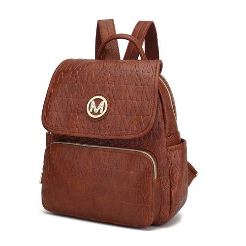 Samantha Backpack Vegan Leather Women - Dressect