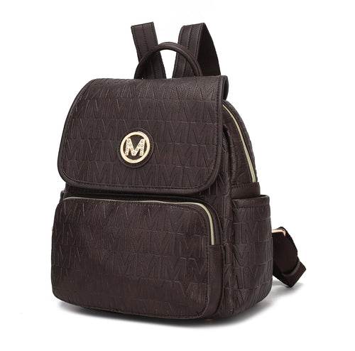Samantha Backpack Vegan Leather Women - Dressect