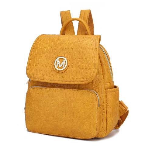 Samantha Backpack Vegan Leather Women - Dressect