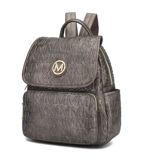 Samantha Backpack Vegan Leather Women - Dressect