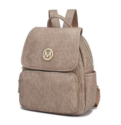 Samantha Backpack Vegan Leather Women - Dressect
