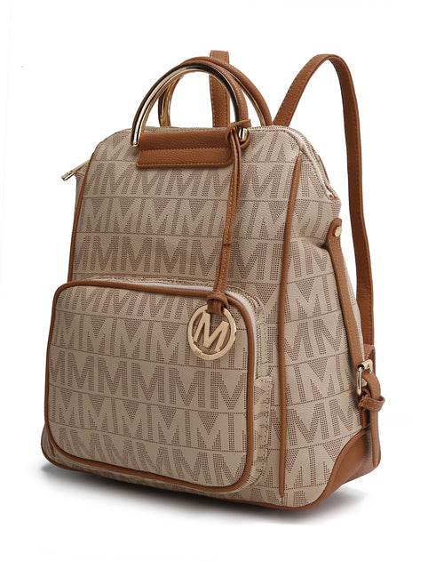 Cora Milan M Signature Trendy Backpack - Dressect