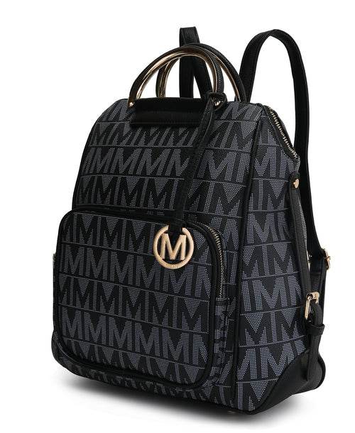 Cora Milan M Signature Trendy Backpack - Dressect