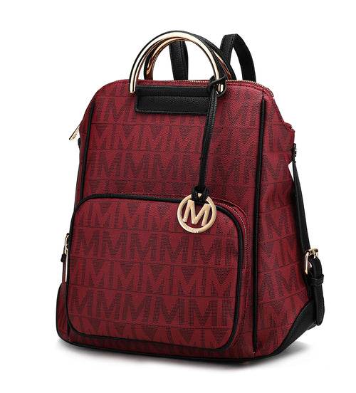 Cora Milan M Signature Trendy Backpack - Dressect