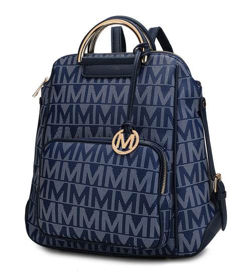 Cora Milan M Signature Trendy Backpack - Dressect