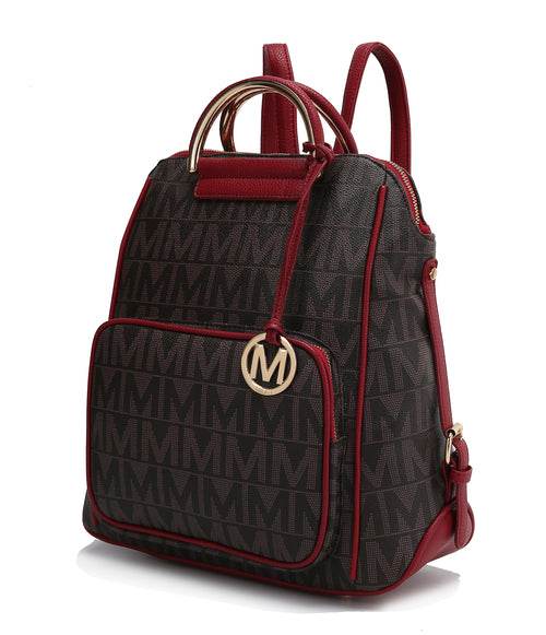 Cora Milan M Signature Trendy Backpack - Dressect