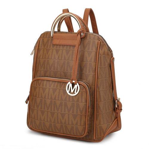 Cora Milan M Signature Trendy Backpack - Dressect