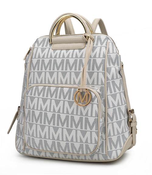 Cora Milan M Signature Trendy Backpack - Dressect