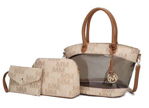 Hattie 3-in-1 Tote Bag M Signature - Dressect