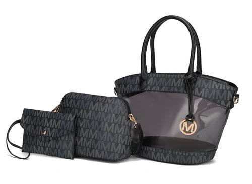 Hattie 3-in-1 Tote Bag M Signature - Dressect