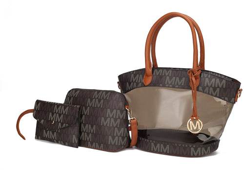 Hattie 3-in-1 Tote Bag M Signature - Dressect
