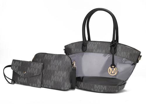 Hattie 3-in-1 Tote Bag M Signature - Dressect