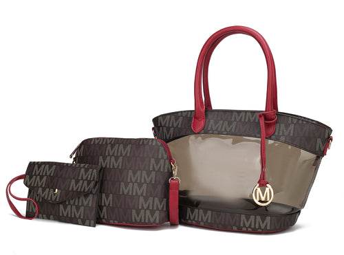 Hattie 3-in-1 Tote Bag M Signature - Dressect