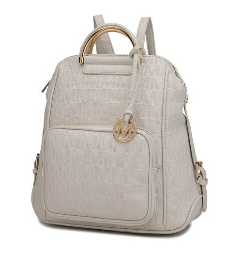 MKF Collection Torra Milan Signature Trendy Backpack By Mia k - Dressect