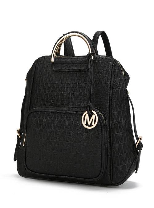MKF Collection Torra Milan Signature Trendy Backpack By Mia k - Dressect