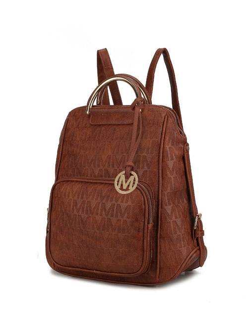 MKF Collection Torra Milan Signature Trendy Backpack By Mia k - Dressect