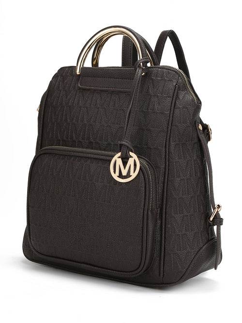MKF Collection Torra Milan Signature Trendy Backpack By Mia k - Dressect