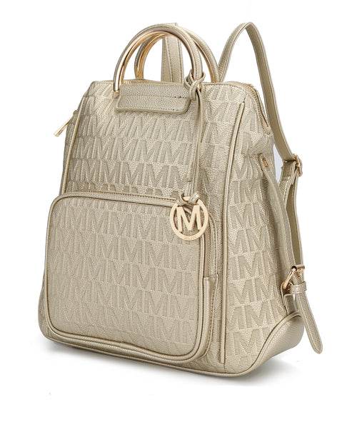 MKF Collection Torra Milan Signature Trendy Backpack By Mia k - Dressect