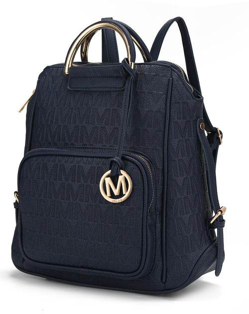 MKF Collection Torra Milan Signature Trendy Backpack By Mia k - Dressect