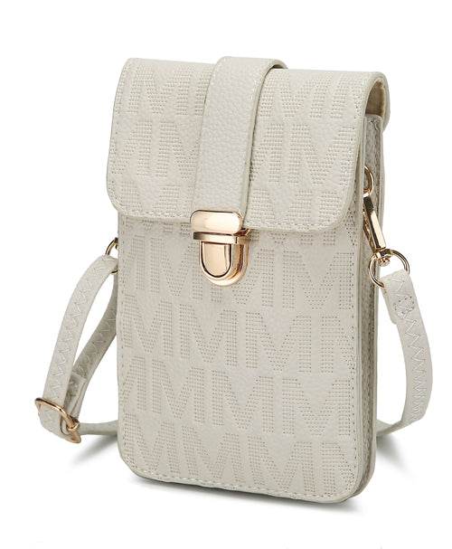 Ulla Signature XL Phone Wallet Crossbody - Dressect