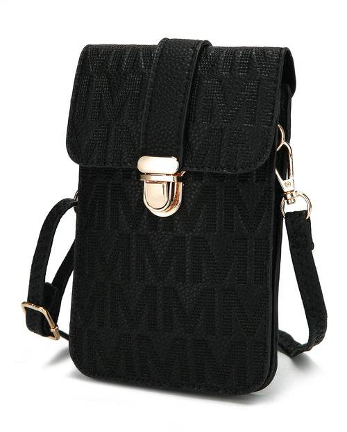 Ulla Signature XL Phone Wallet Crossbody - Dressect