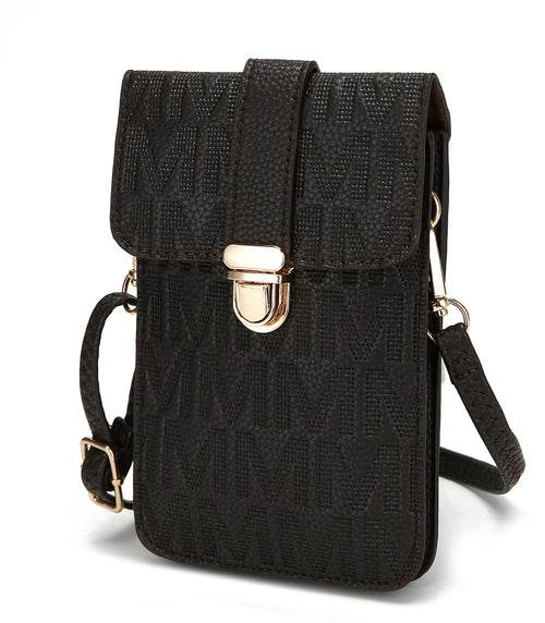 Ulla Signature XL Phone Wallet Crossbody - Dressect