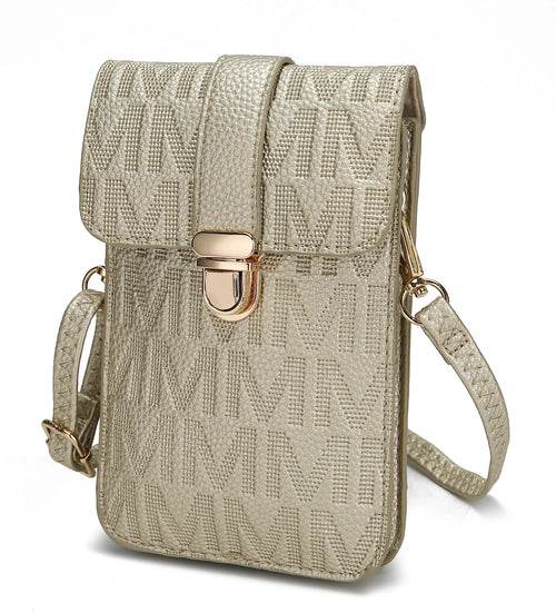 Ulla Signature XL Phone Wallet Crossbody - Dressect