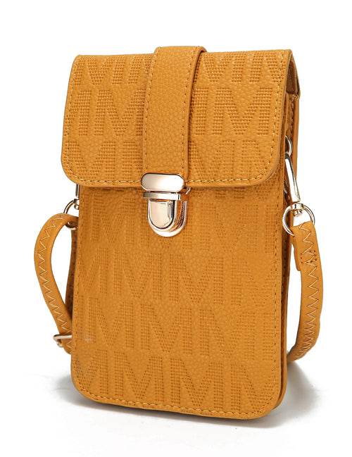 Ulla Signature XL Phone Wallet Crossbody - Dressect