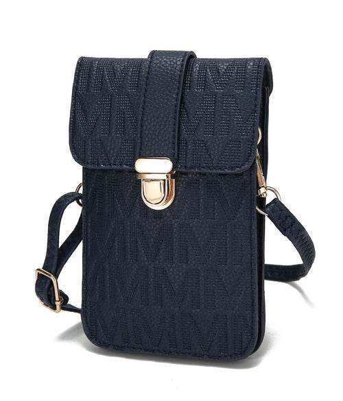 Ulla Signature XL Phone Wallet Crossbody - Dressect