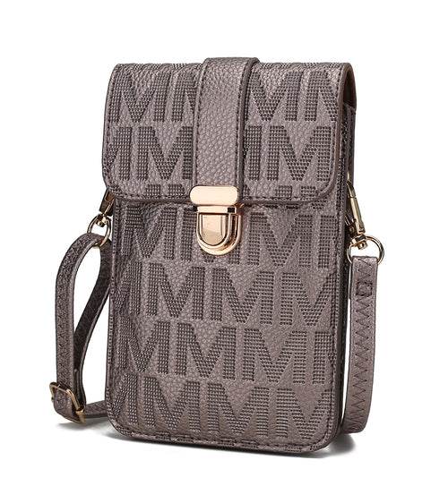 Ulla Signature XL Phone Wallet Crossbody - Dressect
