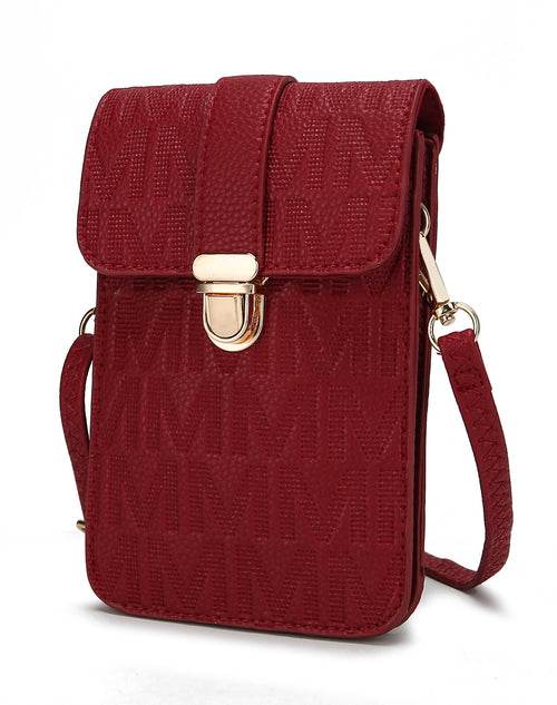 Ulla Signature XL Phone Wallet Crossbody - Dressect