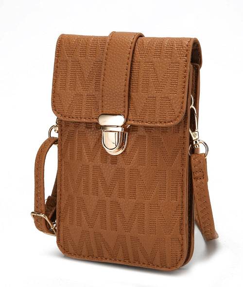 Ulla Signature XL Phone Wallet Crossbody - Dressect