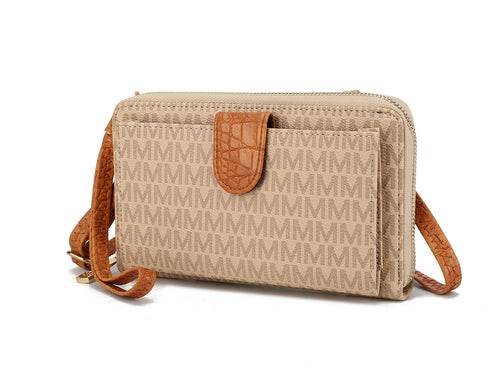 Olga Smartphone and Wallet Convertible Crossbody Bag - Dressect