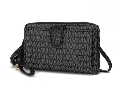 Olga Smartphone and Wallet Convertible Crossbody Bag - Dressect