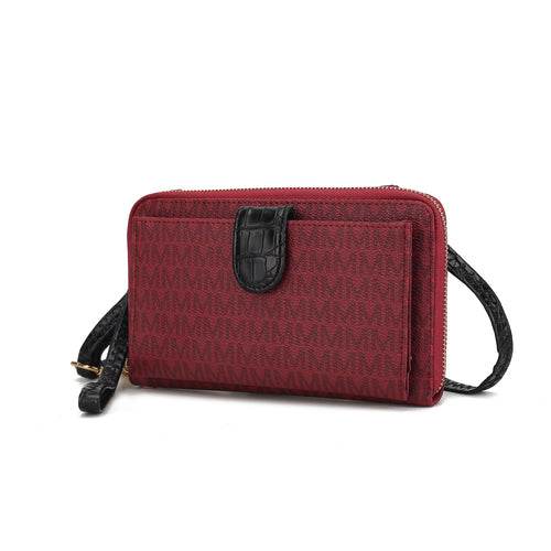 Olga Smartphone and Wallet Convertible Crossbody Bag - Dressect