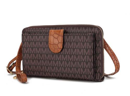 Olga Smartphone and Wallet Convertible Crossbody Bag - Dressect
