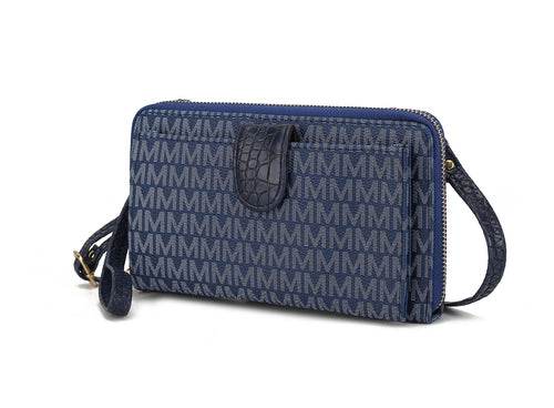 Olga Smartphone and Wallet Convertible Crossbody Bag - Dressect