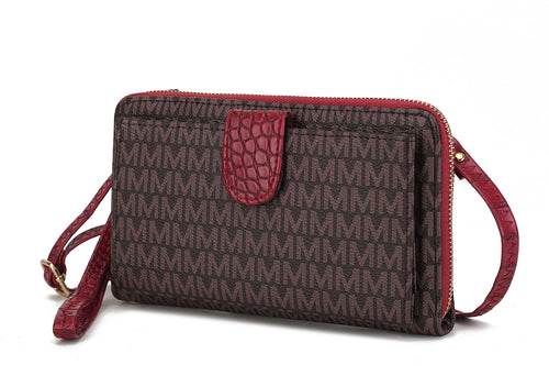 Olga Smartphone and Wallet Convertible Crossbody Bag - Dressect