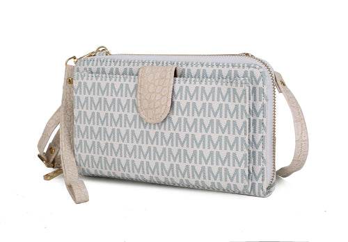 Olga Smartphone and Wallet Convertible Crossbody Bag - Dressect