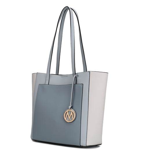 Lea Tote Handbag Vegan Leather Women - Dressect