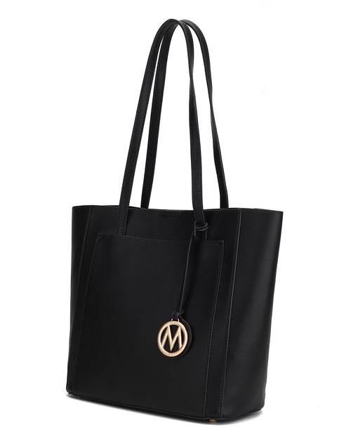 Lea Tote Handbag Vegan Leather Women - Dressect