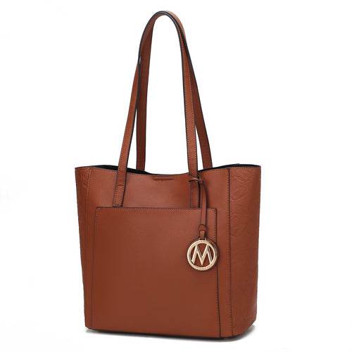 Lea Tote Handbag Vegan Leather Women - Dressect